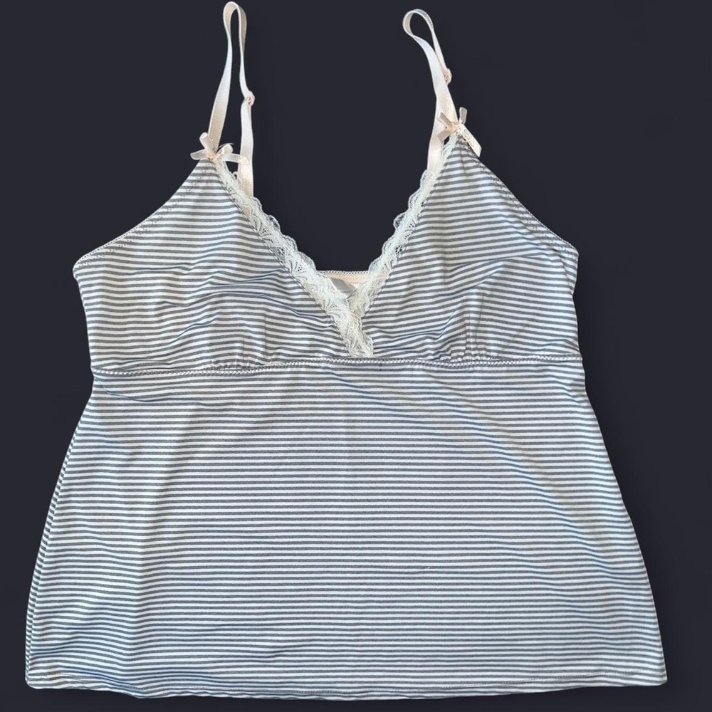 Marilyn Monroe Black and White Striped Top